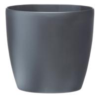 Bloempot Brussels rond 14 cm antraciet - Elho