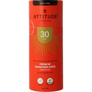 Attitude Sun care zonnebrandstick plastivrij SPF30