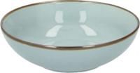 Soepkom 18X5,5 Cm Keramiek Mintblauw