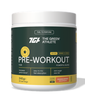 The Green Athlete Pre-Workout Poeder