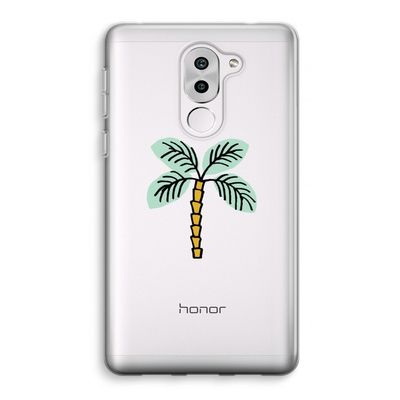 Palmboom: Honor 6X Transparant Hoesje