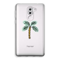 Palmboom: Honor 6X Transparant Hoesje