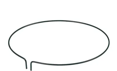 Peacock mini steunring rond 15 cm