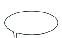 Peacock mini steunring rond 15 cm