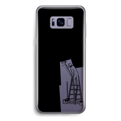 Musketon Painter: Samsung Galaxy S8 Plus Transparant Hoesje