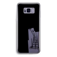 Musketon Painter: Samsung Galaxy S8 Plus Transparant Hoesje