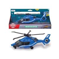 Airbus Gendarmerie Helikopter 23cm - Dickie - Gratis wielen - Blauw - Gemengd - Vanaf 3 jaar