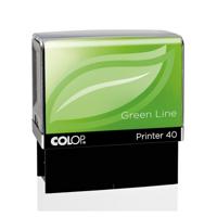 Tekststempel colop printer 40 green line
