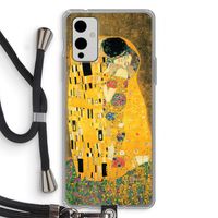 Der Kuss: OnePlus 9 Transparant Hoesje met koord