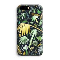 Tropical Palms Dark: iPhone 8 Plus Volledig Geprint Hoesje