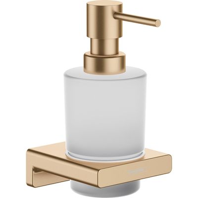 Hansgrohe Addstoris zeepdispenser brushed bronze 41745140
