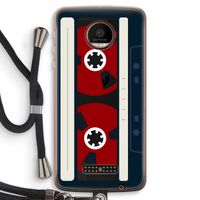 Here's your tape: Motorola Moto Z Force Transparant Hoesje met koord