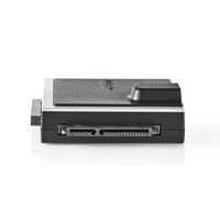 Nedis Hardeschijfadapter | USB 3.0 | 2.5 / 3.5 " | IDE + SATAvoeding | 1 stuks - HDADIS100BK HDADIS100BK - thumbnail