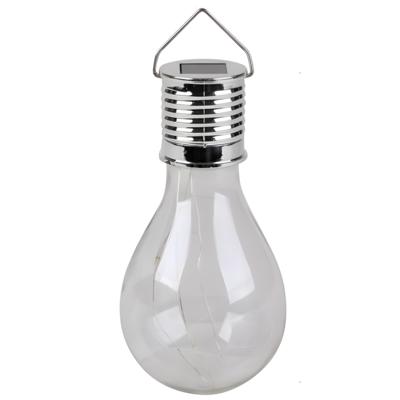 Sunnydays Solar sfeer hanglamp - tuin - lampenbol - wit - glas - 15 cm Sunnydays Solar sfeer hanglamp - tuin - lampenbol - wit - glas - 15 cm