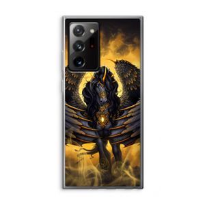 Pegasus: Samsung Galaxy Note 20 Ultra / Note 20 Ultra 5G Transparant Hoesje