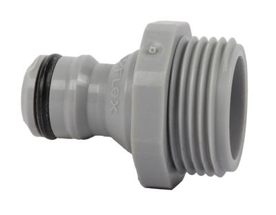 Kraannippel 3/4' met uitwendige draad (pvc) op kaart - Talentools