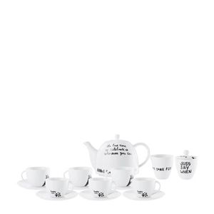 vtwonen theeset Happy (set van 9)