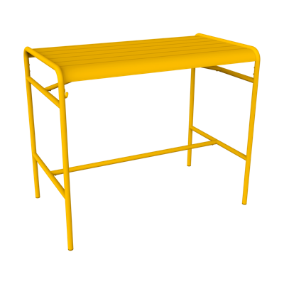Fermob Luxembourg tuintafel hoog 126x73 cm Honey