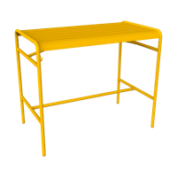 Fermob Luxembourg tuintafel hoog 126x73 cm Honey