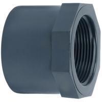 Europond Lijmring 16mm met 1/4" Binnendraad - Waterdicht Druk-PVC voor Vijvers en Irrigatiesystemen