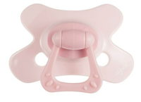 Difrax Fopspeen Natural 6+ Maanden SE Pink Opal