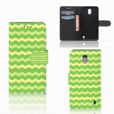 Nokia 2 | Telefoon Hoesje | Waves Green