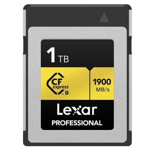 Lexar Pro Gold 1TB CFexpress Type B - R1900/W1500MB/s