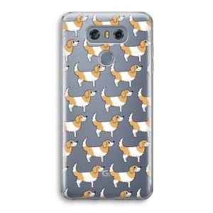Doggy: LG G6 Transparant Hoesje