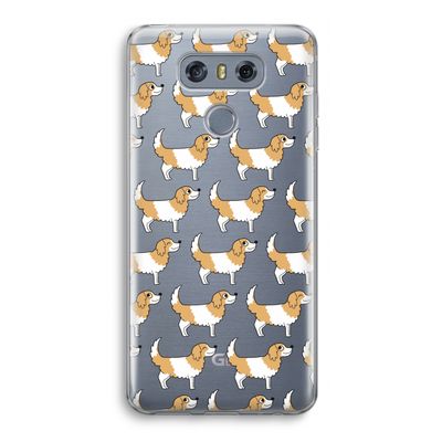 Doggy: LG G6 Transparant Hoesje