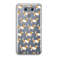 Doggy: LG G6 Transparant Hoesje