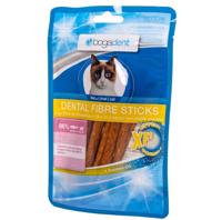 BOGAR Bogadent Dental fibre sticks Salmon - Kattensnoepje - 50g