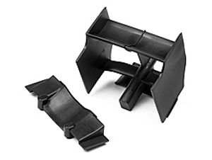 Formula ten rear wing and diffuser set (type c)