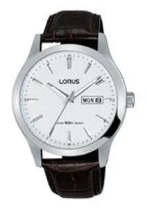 Horlogeband Lorus VX43-X097 / RXN29DX9 / RHG088X Leder Bruin 20mm