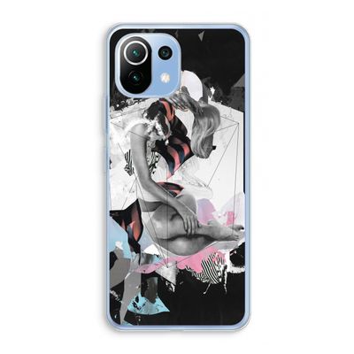 Camouflage de sommeil: Xiaomi Mi 11 Lite Transparant Hoesje
