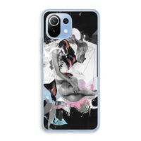 Camouflage de sommeil: Xiaomi Mi 11 Lite Transparant Hoesje Camouflage de sommeil: Xiaomi Mi 11 Lite Transparant Hoesje
