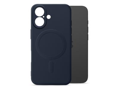 My Style My Style Protective Flex Magsafe Compatible Case for Apple iPhone 16 Midnight Blue