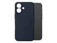 My Style My Style Protective Flex Magsafe Compatible Case for Apple iPhone 16 Midnight Blue