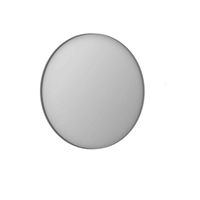 INK SP15 Spiegel - 80x4x80cm - rond - verzonken in aluminium kader - aluminium rvs geborsteld 8408573 INK SP15 Spiegel - 80x4x80cm - rond - verzonken in aluminium kader - aluminium rvs geborsteld 8408573