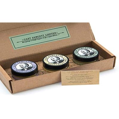Captain Fawcett's Beard & Moustache Moustache Wax Set