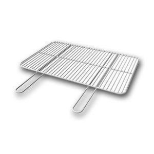 Forno: BAC8 BBQ Rooster - Zilver
