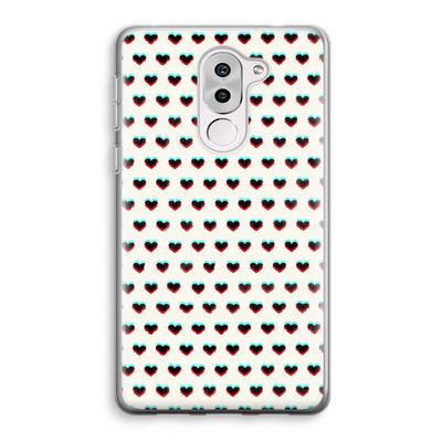 Hartjes: Honor 6X Transparant Hoesje