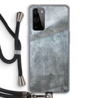 Grey Stone: OnePlus 9 Pro Transparant Hoesje met koord