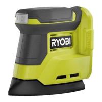 RYOBI ONE+ Driehoekige schuurmachine 18 Volt + 3 schuurmiddelen - RPS18-0