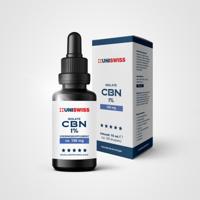 Uniswiss CBN isolate 1% (wateroplosbaar)
