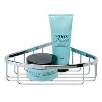 Douchemand Geesa Basket | 28 cm | Hoek | Chroom