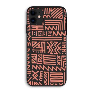 Marrakech Pink: iPhone 11 Biologisch afbreekbaar hoesje