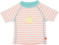 Lassig Short Sleeve Rashguard girls Sailor peachs - thumbnail