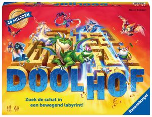 Ravensburger Doolhof - Bordspel (6014421)