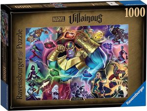 Ravensburger Marvel Villainous Thanos Legpuzzel 1000 stuk(s) Strips
