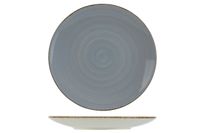 Cosy & Trendy Dinerbord Granite Denim Blauw ø 27 cm - thumbnail